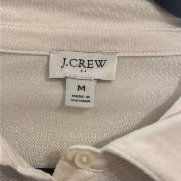 J. Crew Soft Cream Button-Down Shirt - Picture 3 of 3